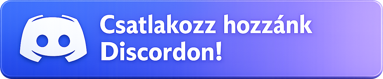 Belépés a discord szerverre