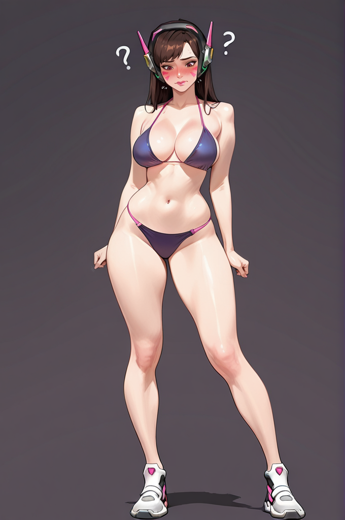 D.Va bikini