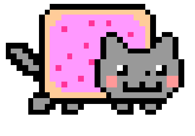 Nyan cat kép